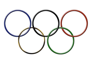 les anneaux olympiques
