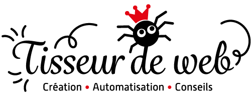 Logo Tisseur de web